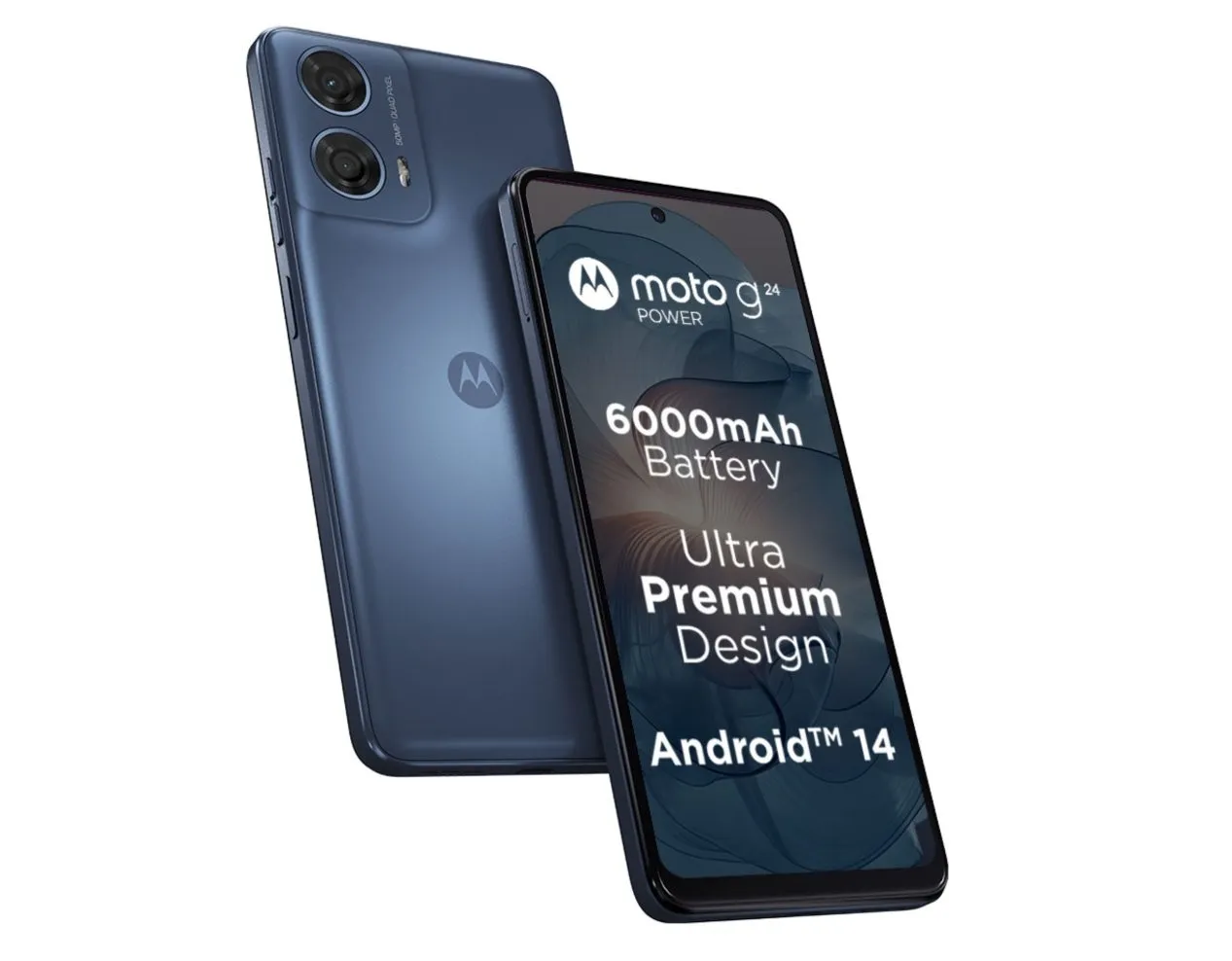 Moto G24 Power telefonas