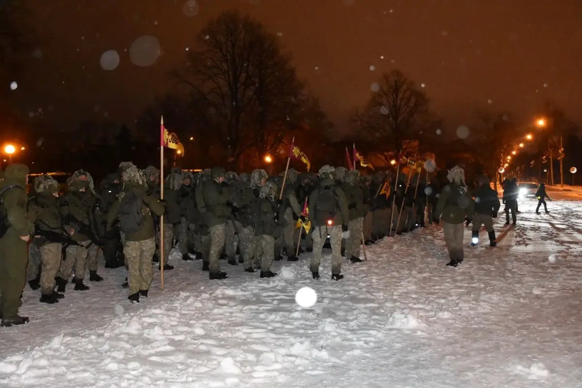Naktinis žygis Priekulė -Klaipėda