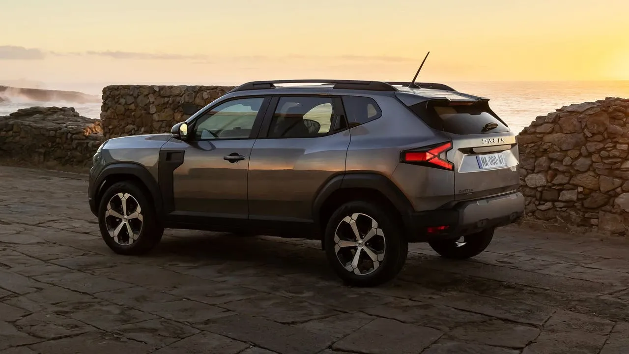 Naujasis Dacia Duster 2024 jau Europoje