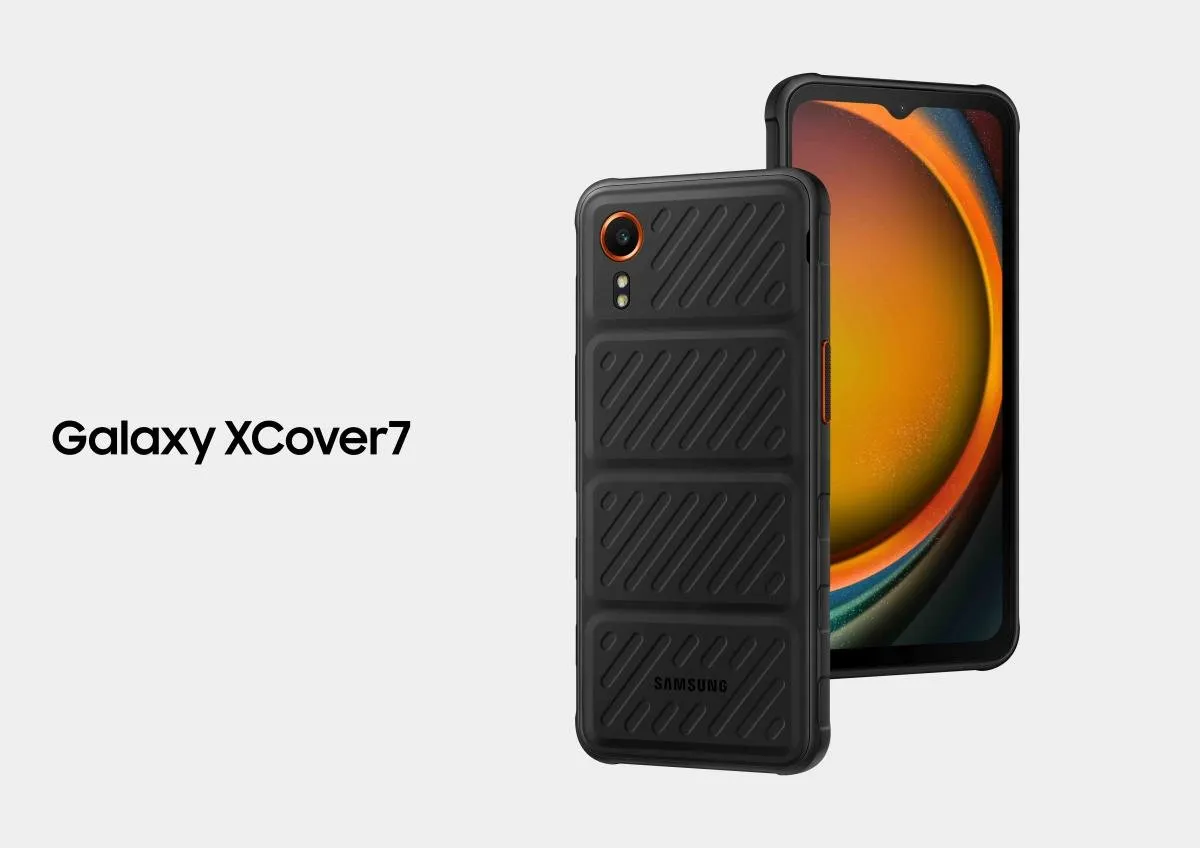 Nesunaikinamas Galaxy XCover 7