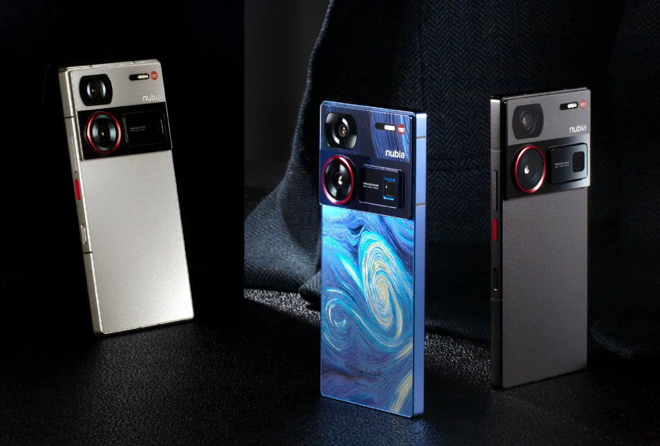 Nubia Z60 Ultra Year of the Dragon Limited Edition telefonai