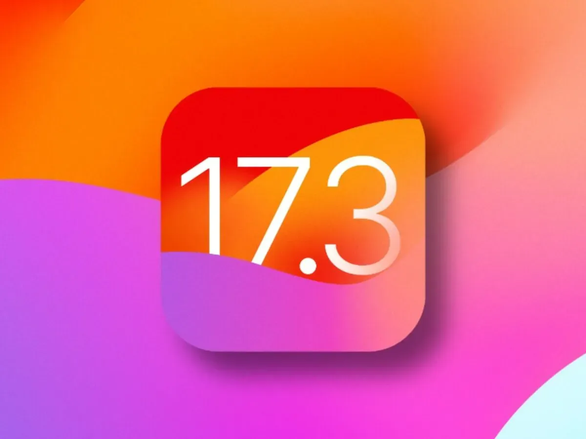 Oficiali iOS 17.3 versija