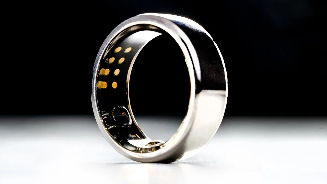 Oura ring išmanusis žiedas