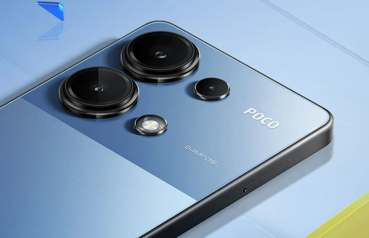 POCO M6 Pro pristatymas