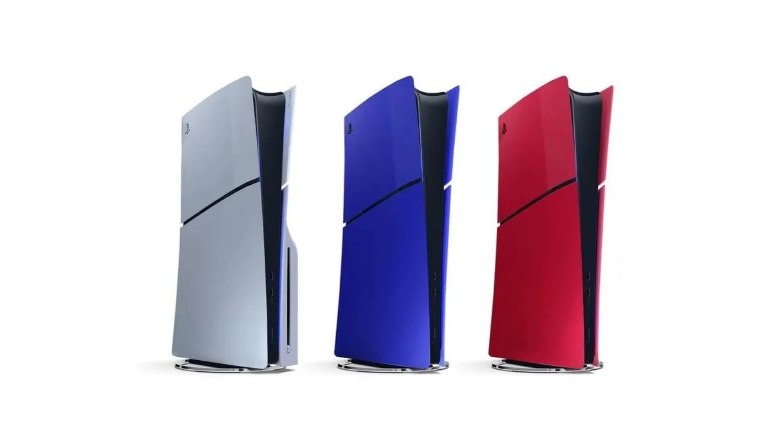 PS5 spalvoti korpusai