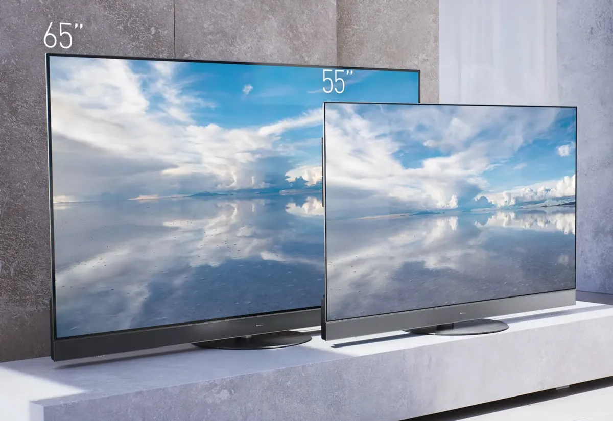 Panasonic Z95A ir Z93A televizoriai