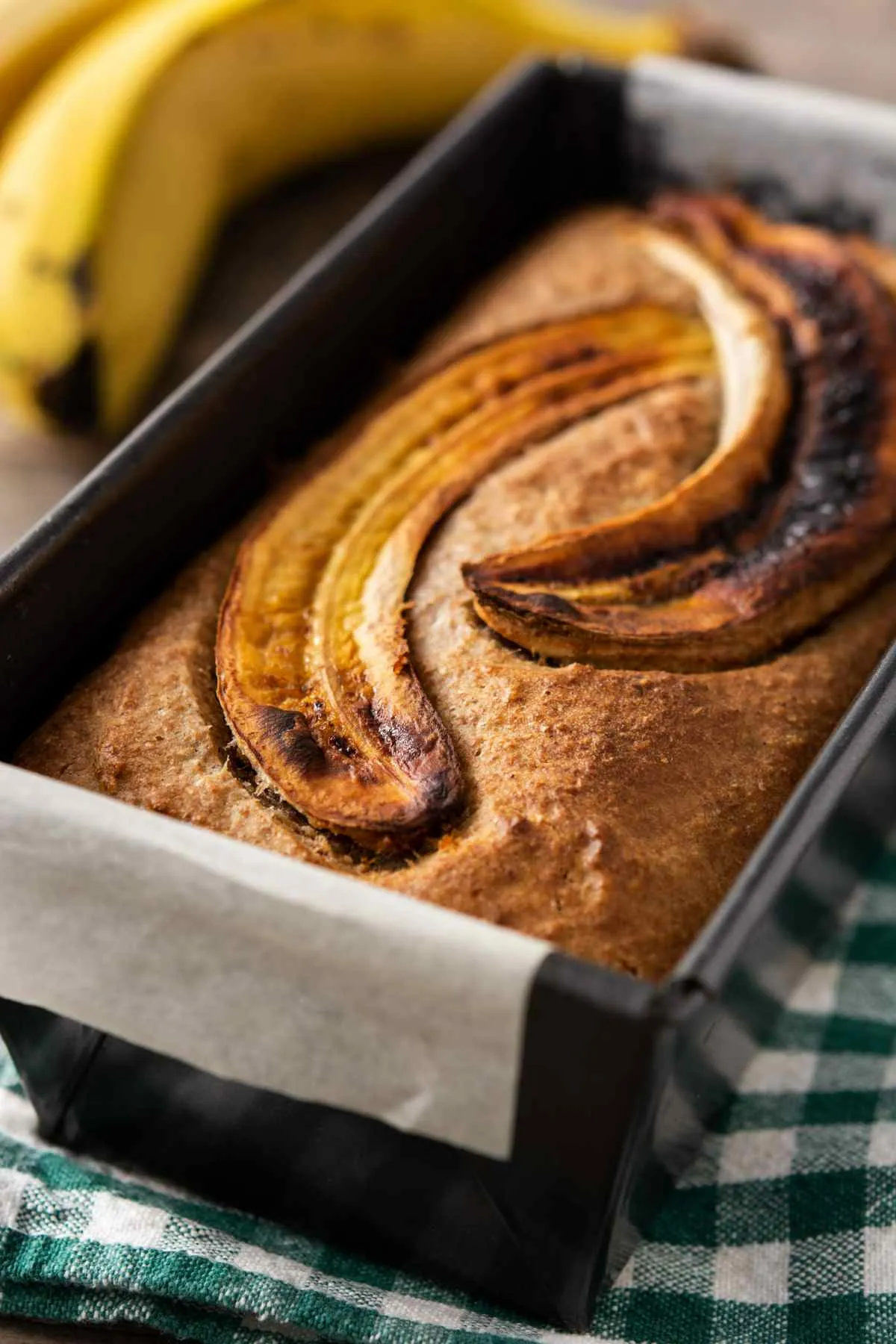 Puikaus skonio bananų duona