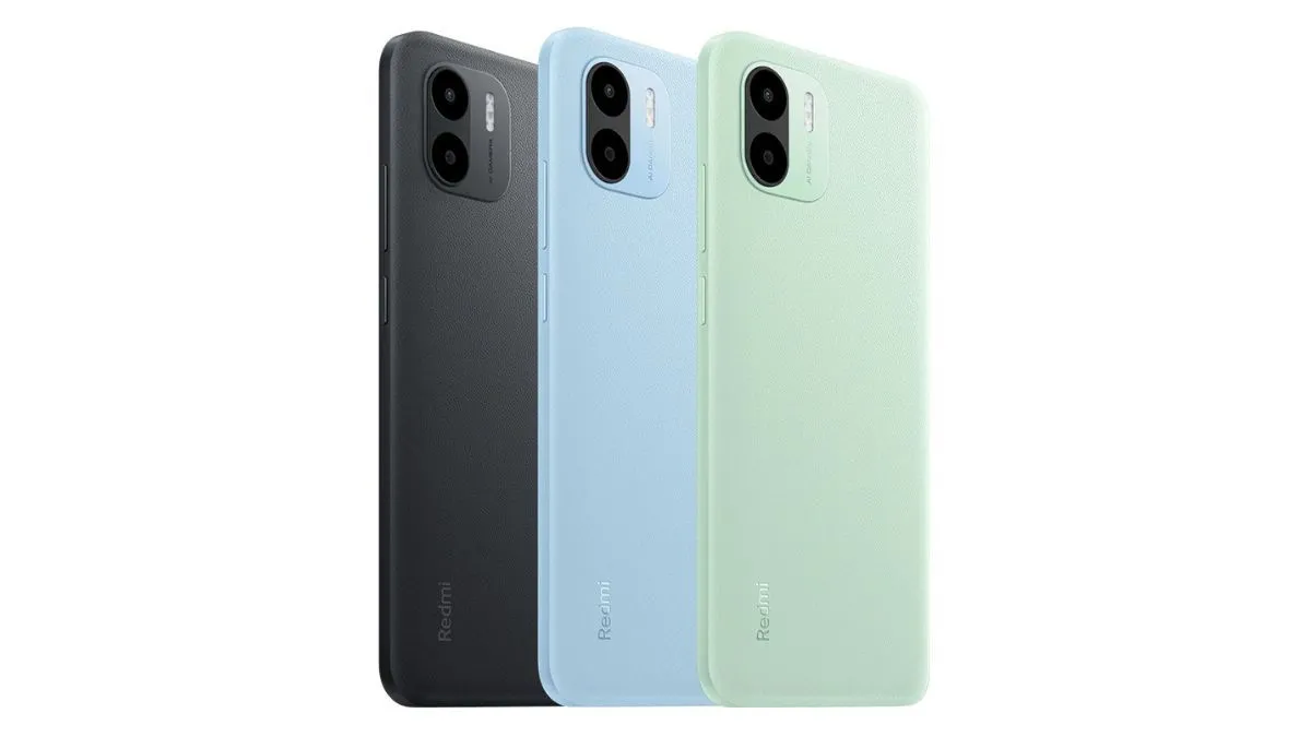 Redmi A3 spalvos