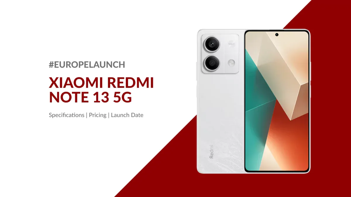 Redmi Note 13 5G Europoje