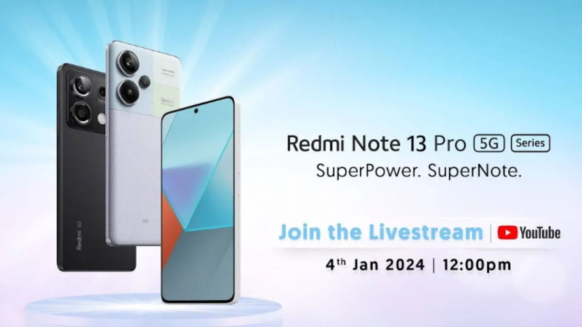 Redmi Note 13 5G pristatymas