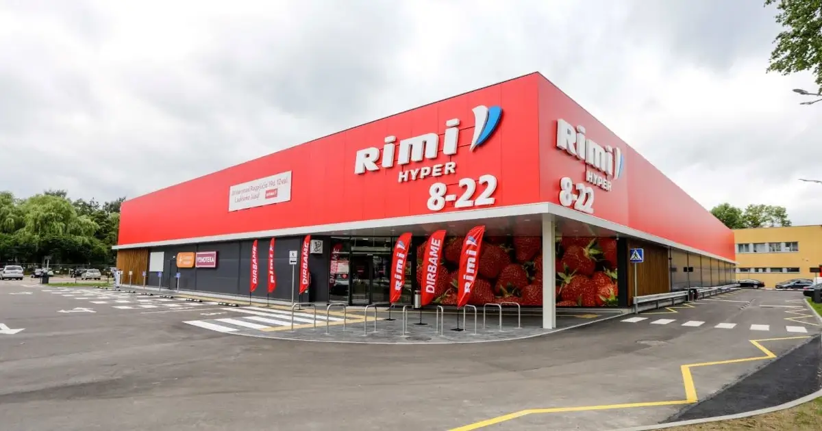 Rimi prekybos centras