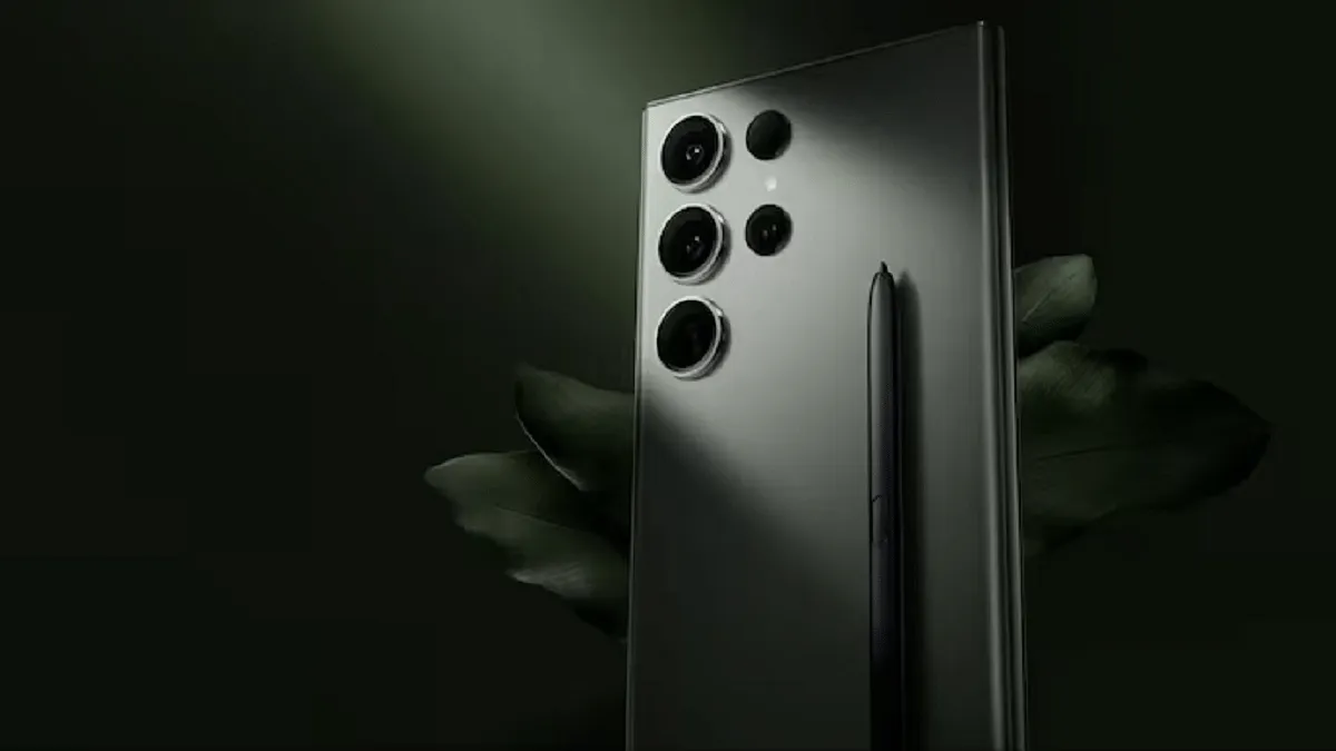 S24 Ultra su Snapdragon procesoriumi