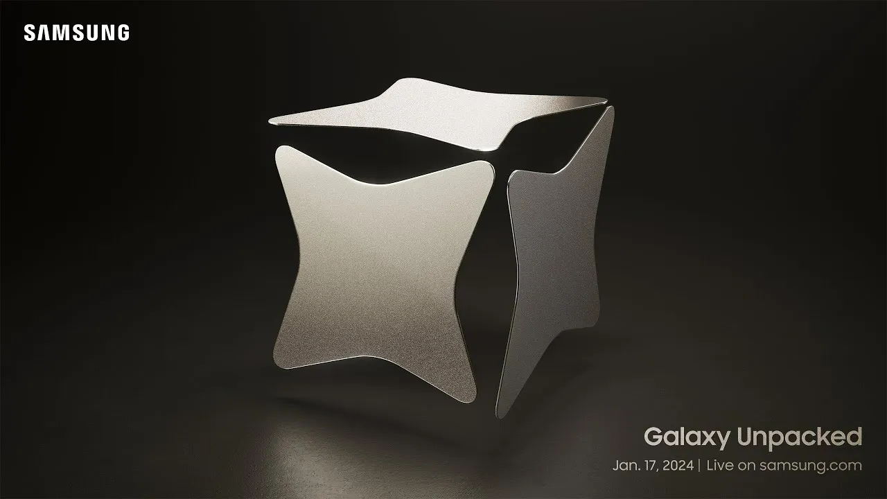 Samsung Galaxy Unpacked 2024 renginys