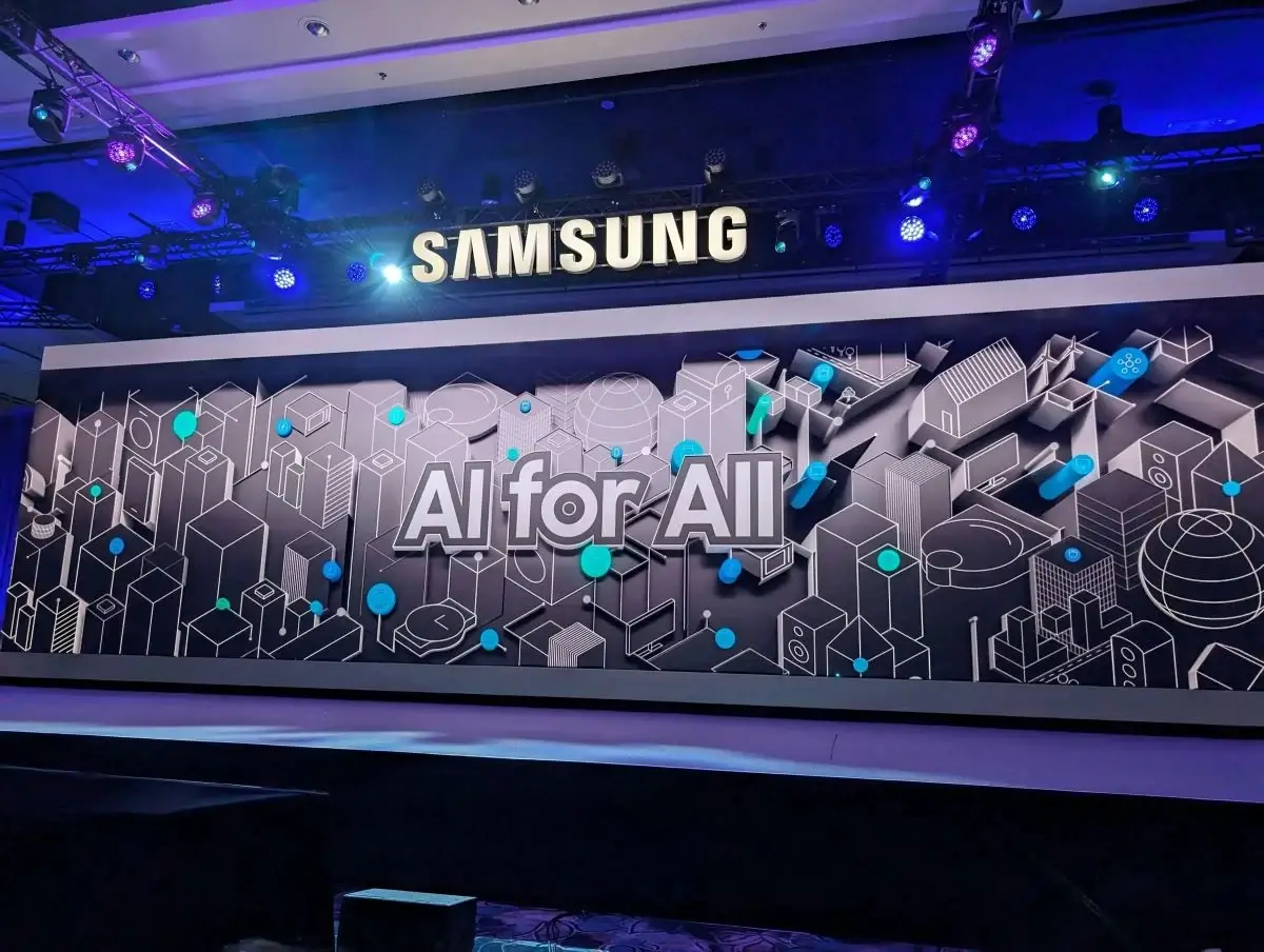 Samsung parodoje ir vizija AI for ALL
