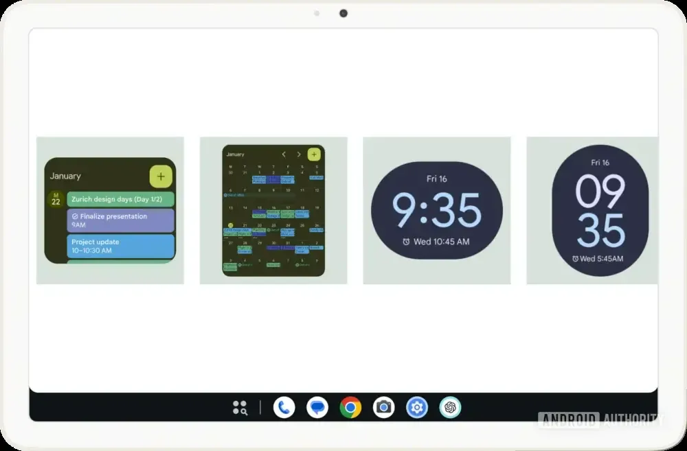 Senai pamiršta Android valdiklių funkcija