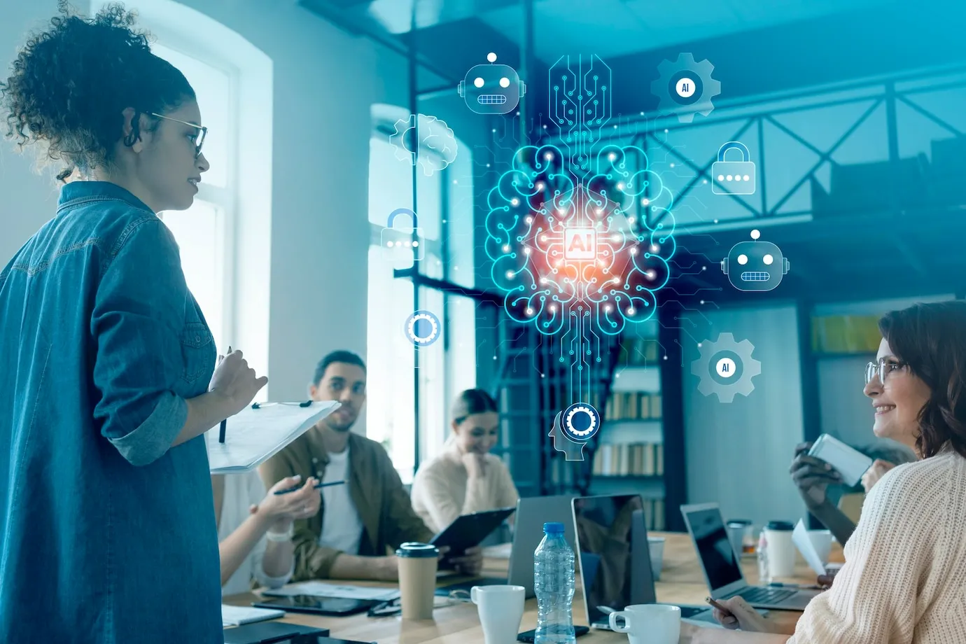 Šiuolaikinių technologijų ir dirbtinio intelekto galia