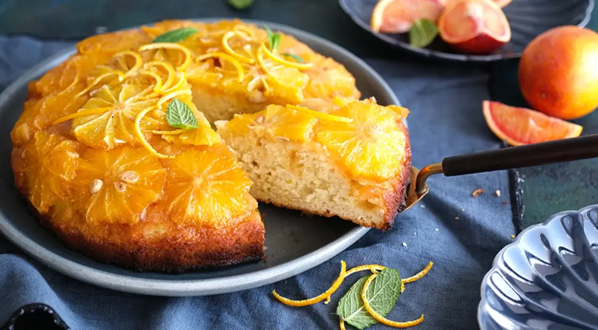 Skanus apelsinų pyragas iš 3 ingredientų