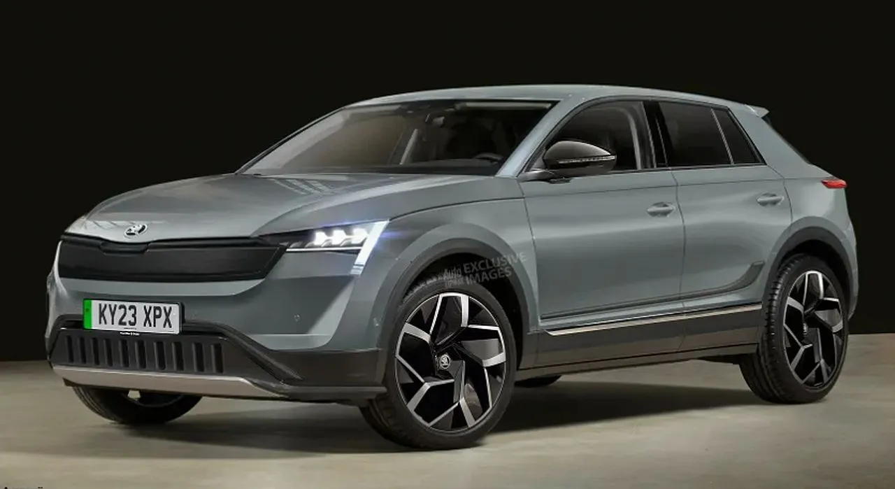 Škoda Elroq SUV