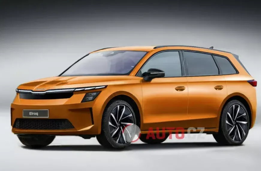 Škoda Elroq krosoveris