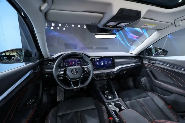 Skoda Octavia PRO 2024 vidus