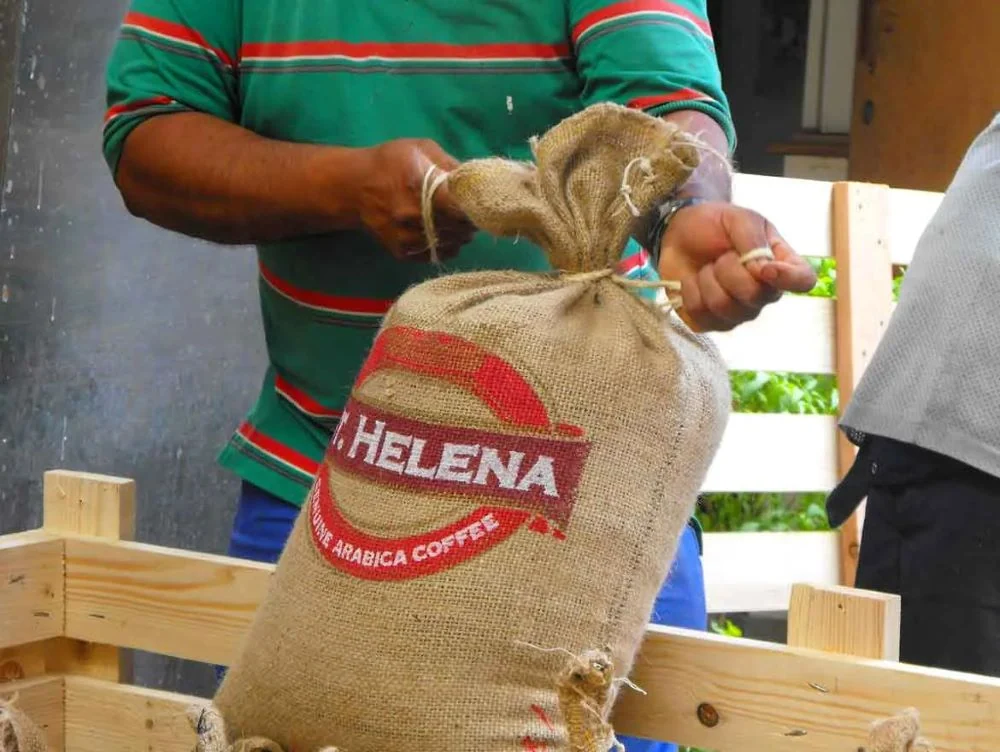 St Helena coffee kava