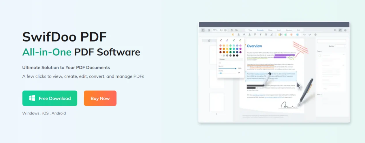 Swifdoo PDF