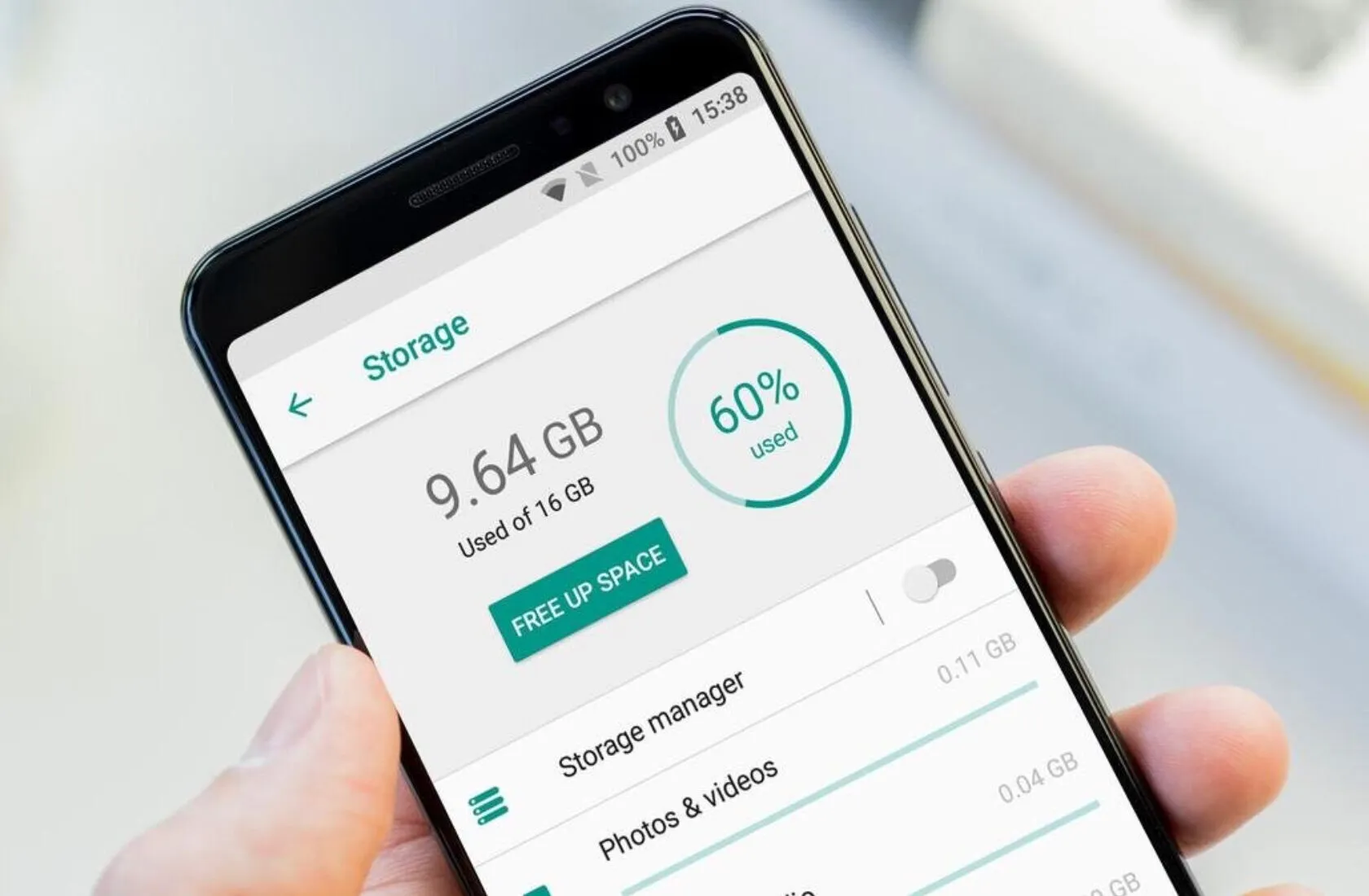 Telefono atminties išvalymas