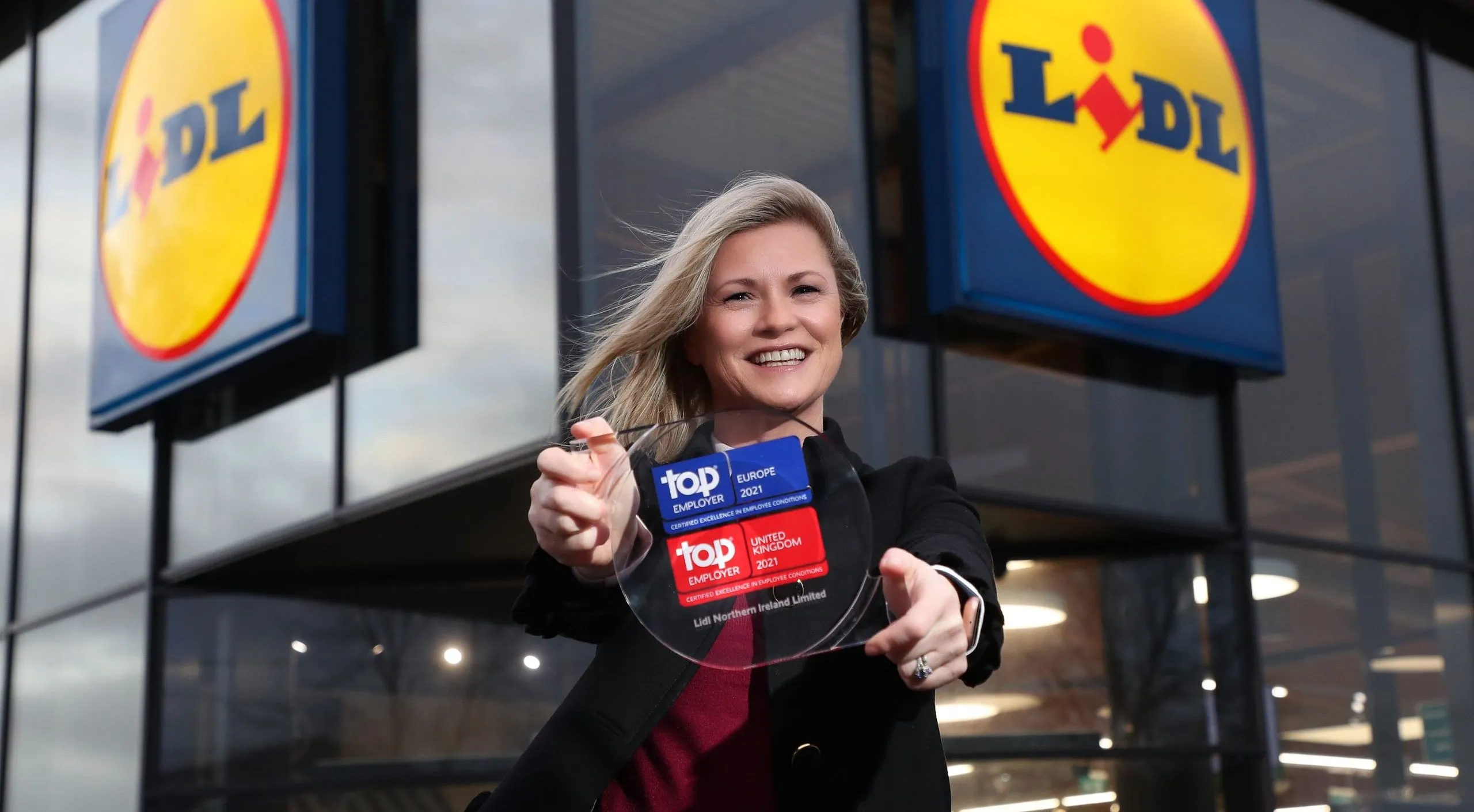 Top Employer 2024 Europe Lidl / Lidl nuotr.