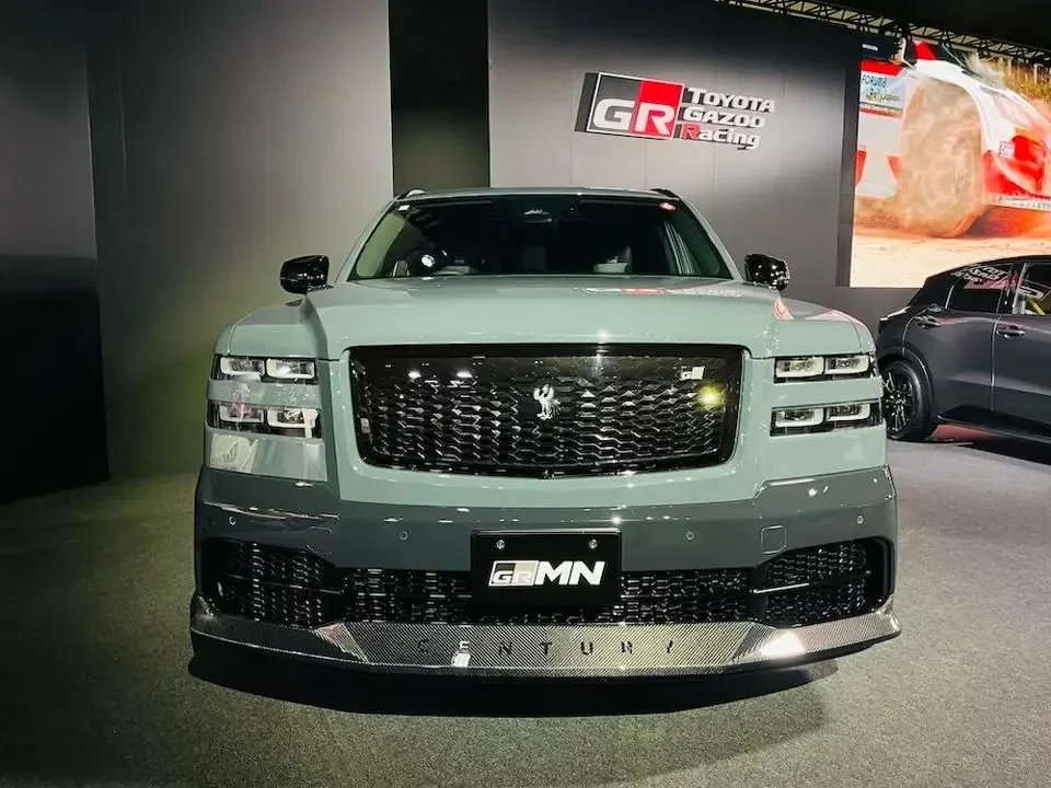 Toyota Century GRMN