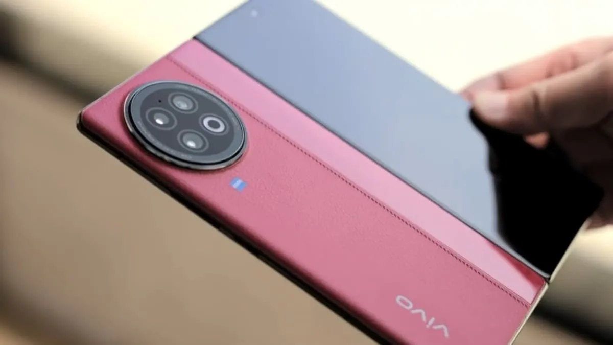 Vivo X Fold 2 išleidimas kovo mėn