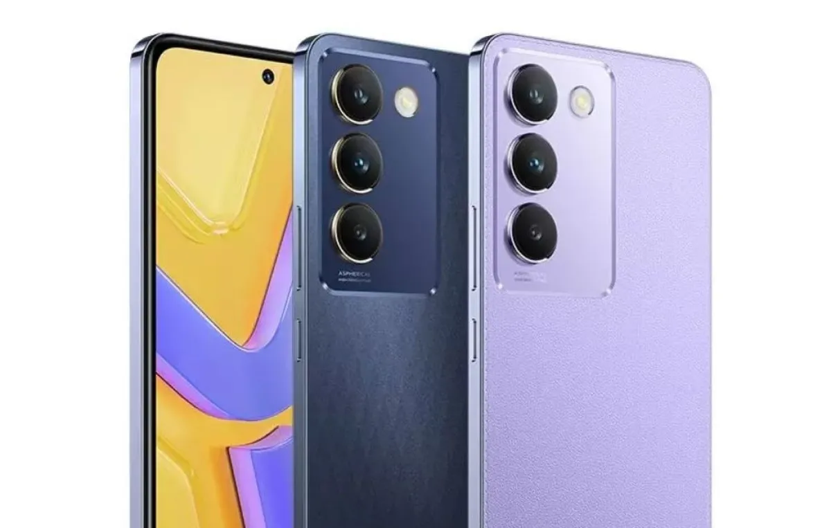 Vivo Y100 5G telefonas