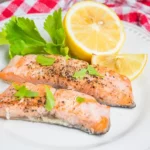 Žuvis su minimaliu ingredientų kiekiu