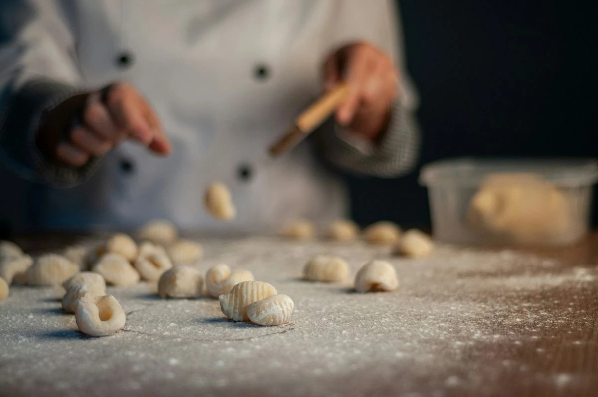 Gnocchi su šonine