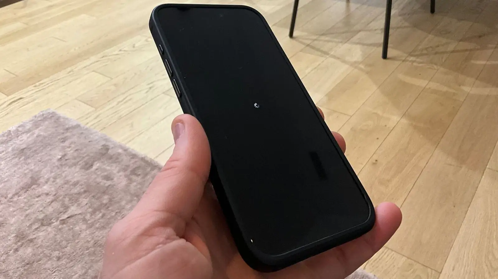 iOS 17.3 Beta 2 atnaujinimo užstrigimas
