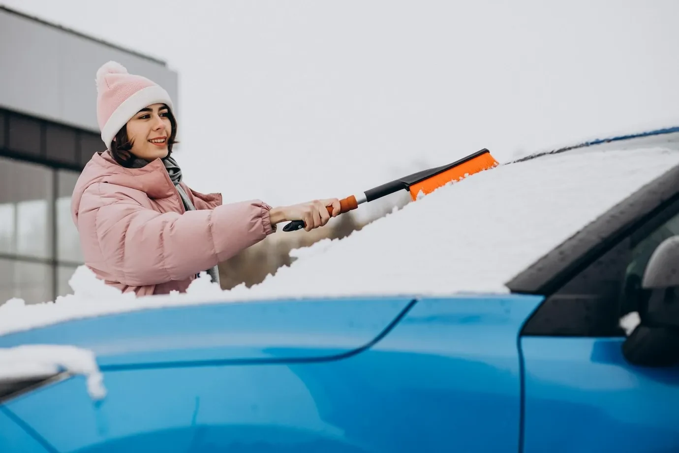 Ką daryti, kad automobiliai žiemą sunaudotų mažiau degalų