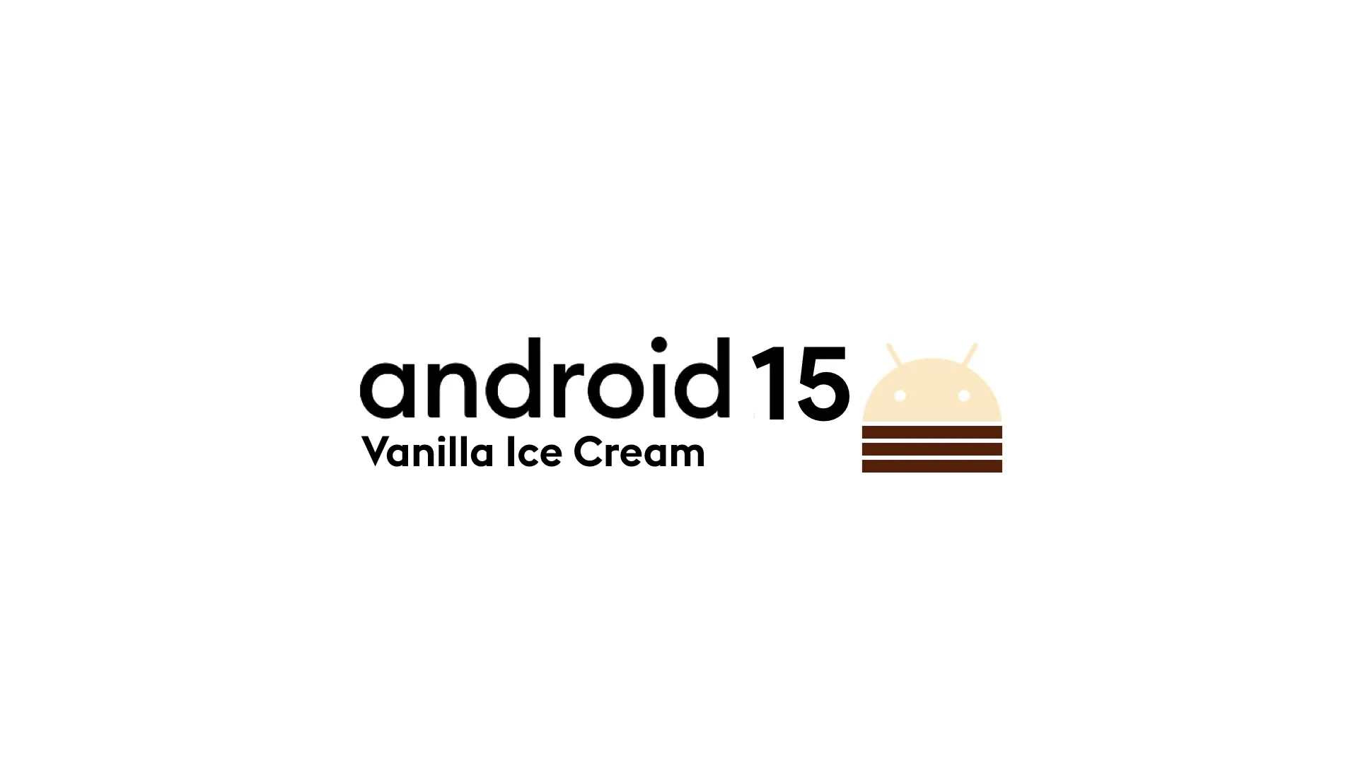 Android 15 Vanilla Ice Cream