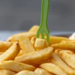 Apskrudusios keptos bulvės