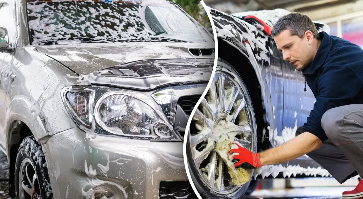 Atsakingas automobilio plovimas žiemą