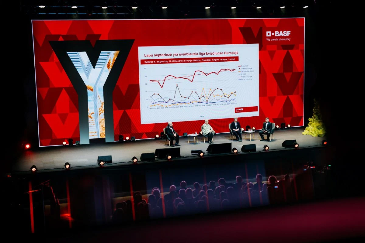 BASF konferencija / Mantas Gudzinevičius