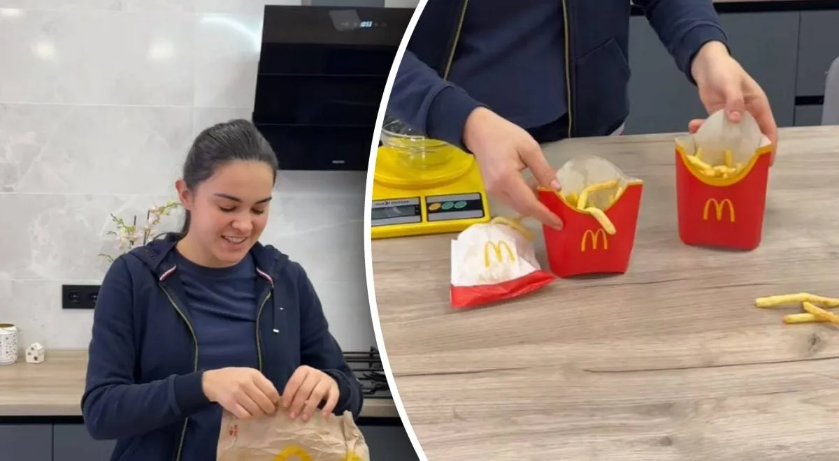 Bulvyčių kiekis McDonald's