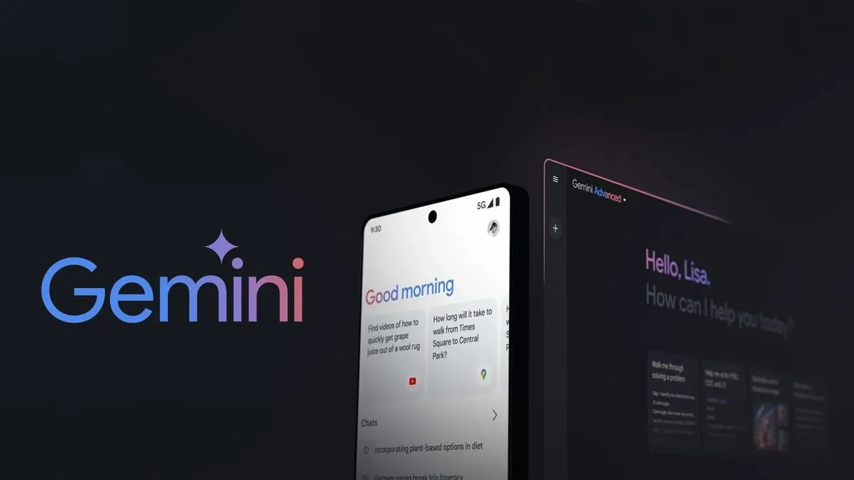 "Google" integruos "Gemini" į "Android"
