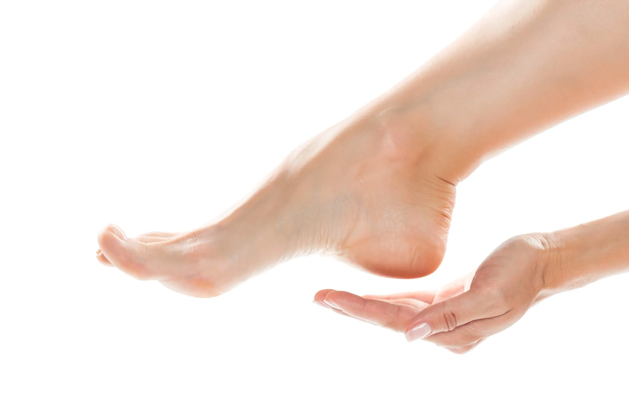 Gražūs, lygūs kulnai