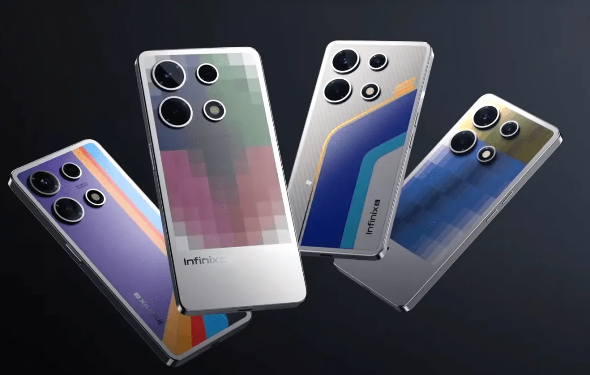 Infinix GT Ultra - itin galingas telefonas žaidimams