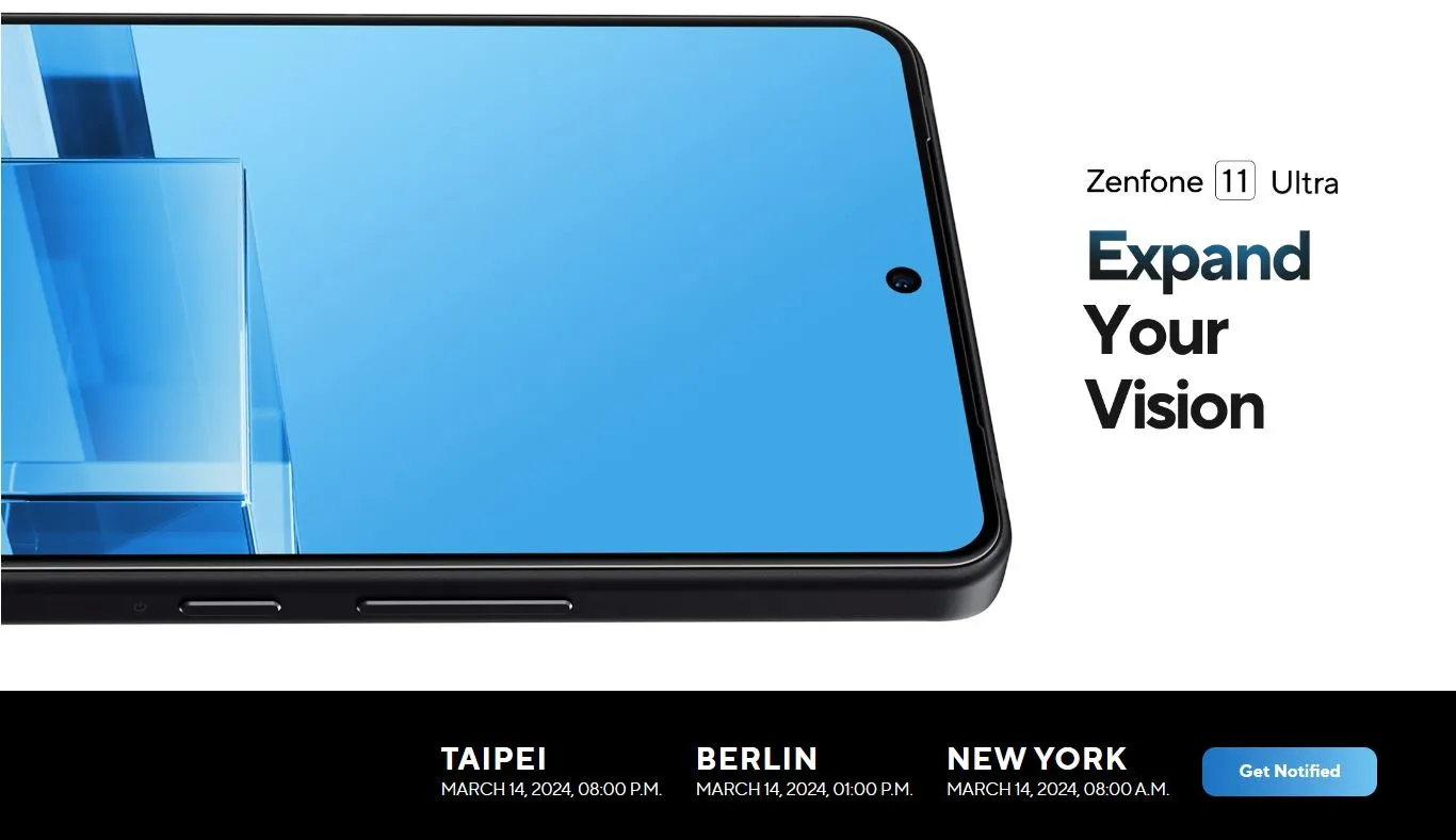 Išmanusis telefonas ASUS Zenfone 11 Ultra plakatas