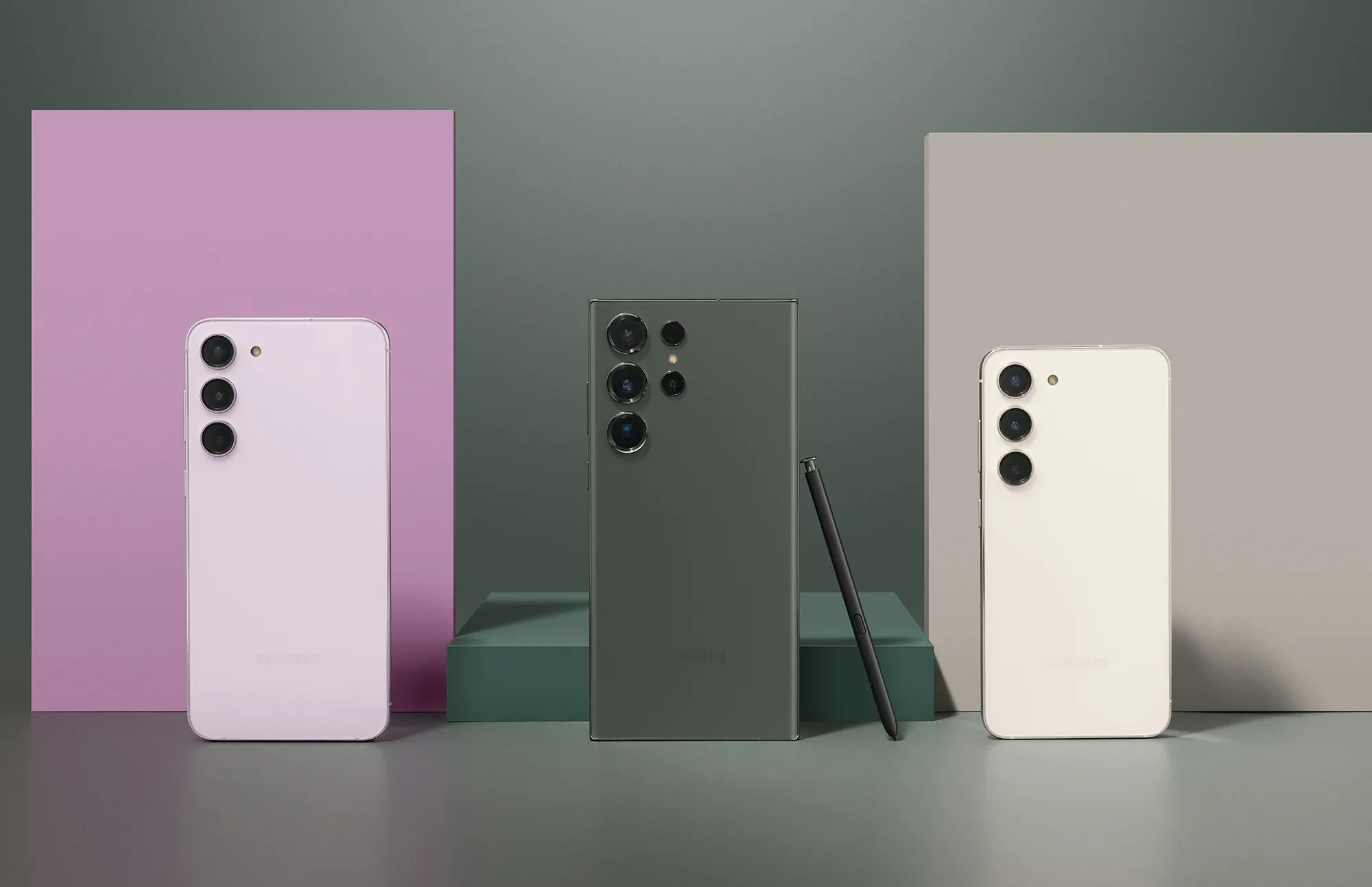 Jau greitai S23 telefonai gaus AI funkcijas