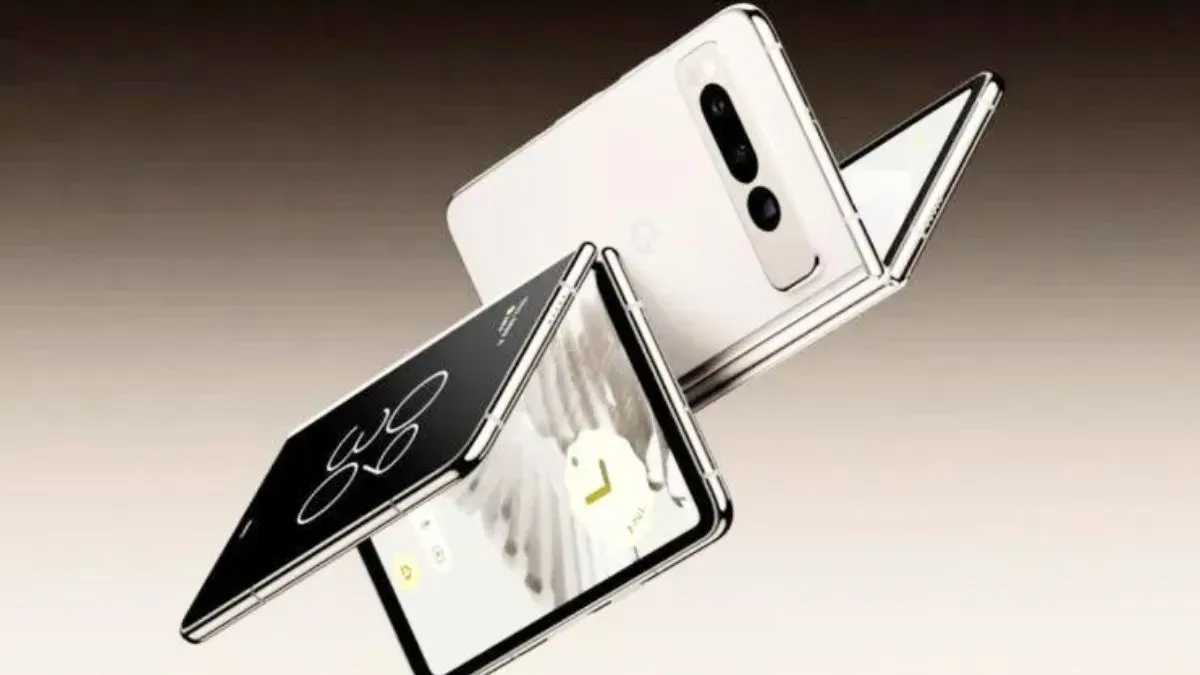 Kaip atrodys Google Pixel Fold 2