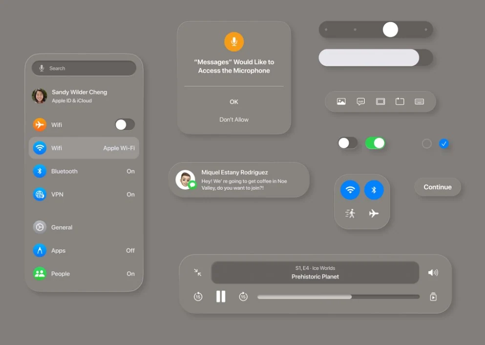 Kaip atrodys iOS18