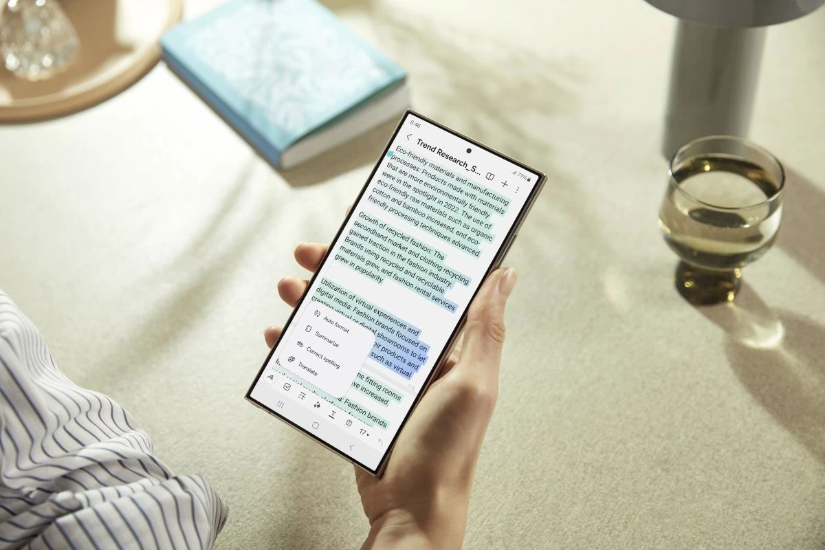 Kalbos vertimas su DI, Samsung nuotr.