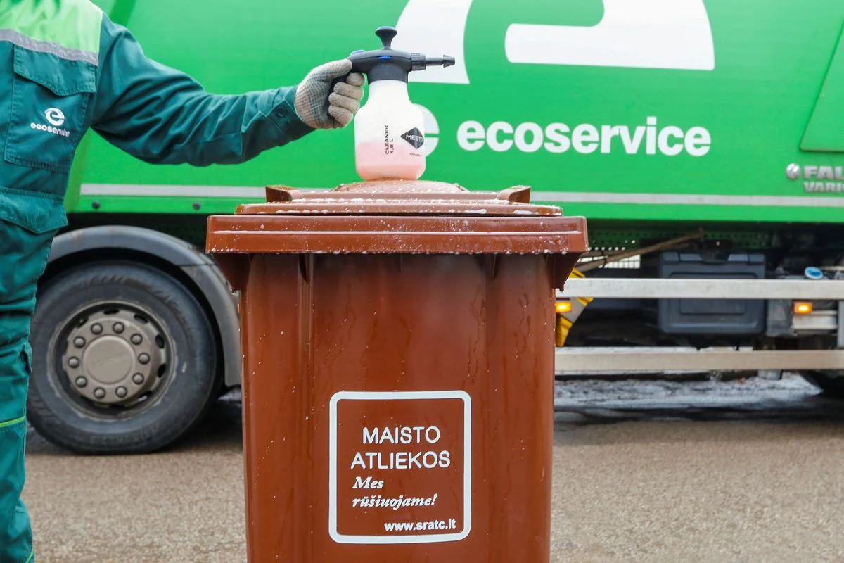 Maisto atliekos Ecoservice