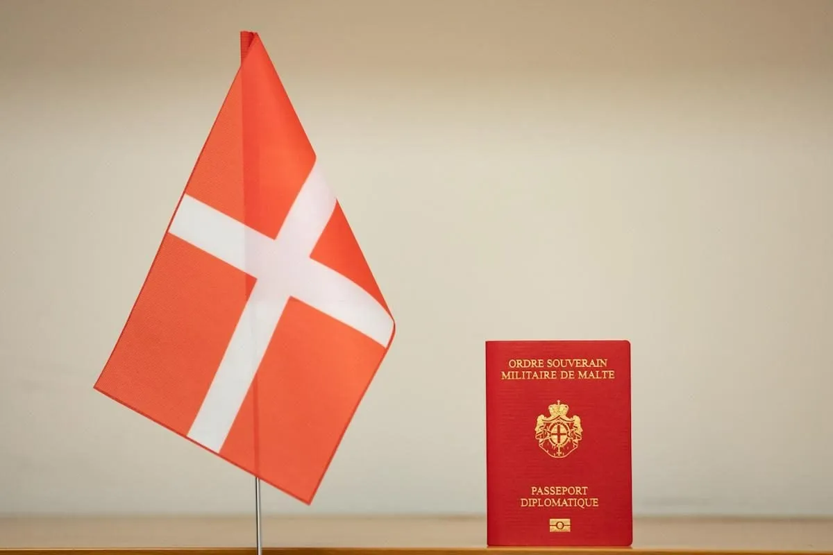 Maltos ordino pasas / nuotrauka orderofmalta.int